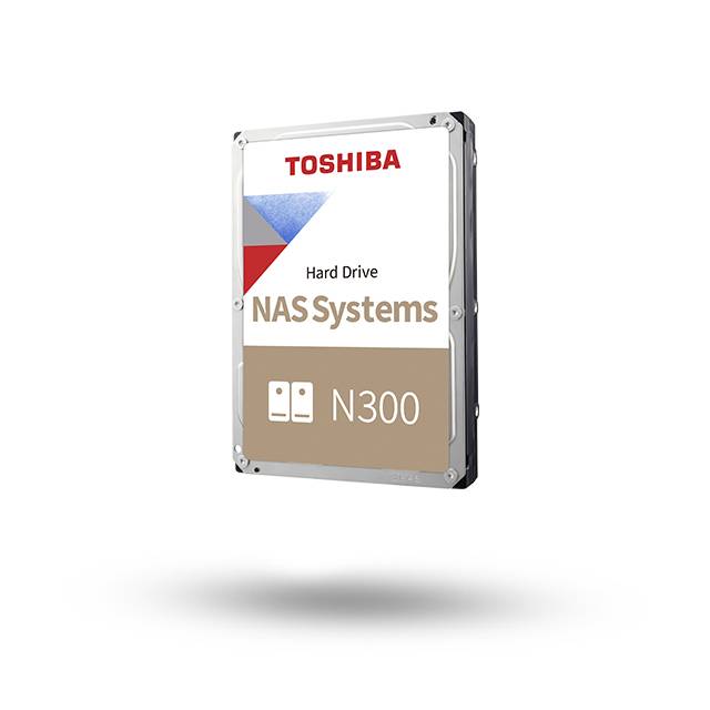 Toshiba N300 interne harde schijf 6 TB 7200 RPM 512 MB 3,5" SATA III-1