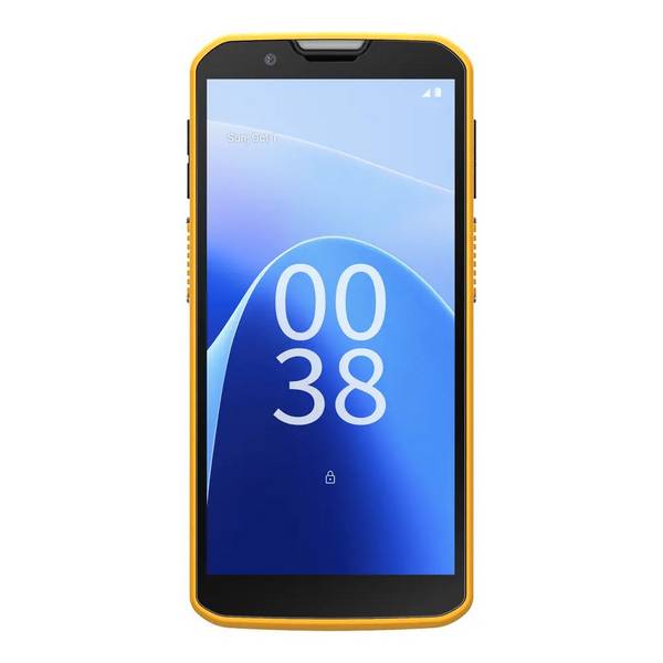 CipherLab RS38, WIFI6E, BT 5.2, NFC, 8/128GB, AR 2D, 8/16MP, 4500mAh, Geen adapter/stekker, A13 GMS, Zwart