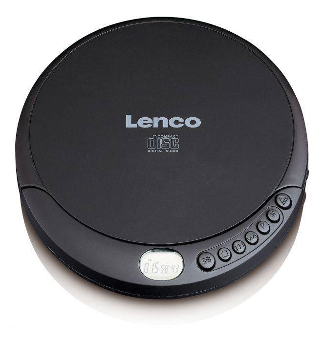 Lenco cd-speler, USB, lcd-scherm-0