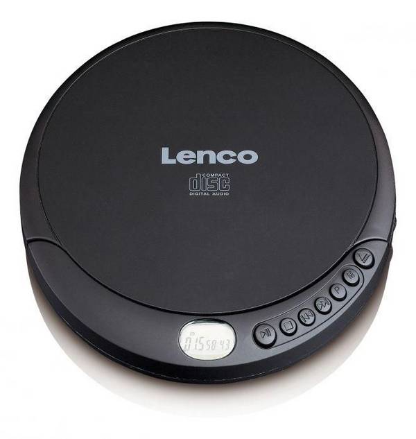 Lenco cd-speler, USB, lcd-scherm