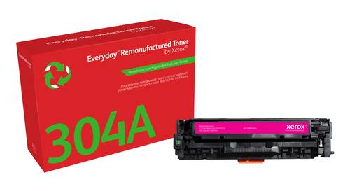 Xerox Everyday Standaard Rendement Laser Tonercartridge - Alternative for HP - Magenta Verpakking - Laser - Standaard Re-1