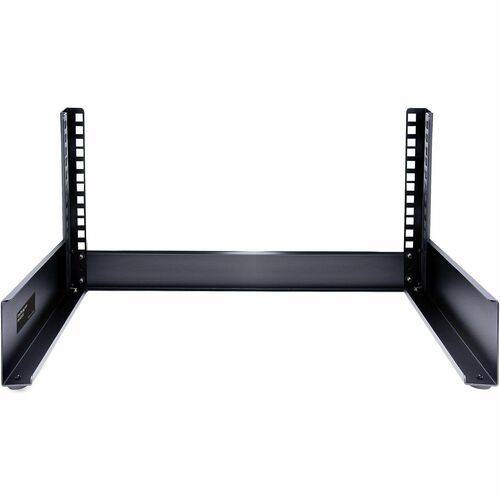 StarTech.com 4U 19" Bureau Open Frame Rack, 2 Post, Vrijstaand IT Netwerk Rack, Switch/Patchpaneel/Data/AV/IT/Communicat-1