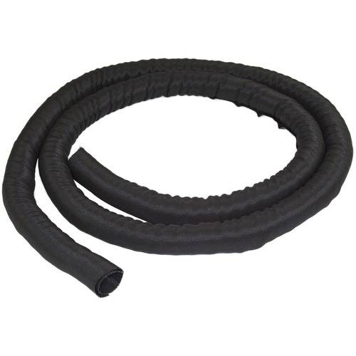 StarTech.com 2 m kabelmanagement huls - flexibele kabelhouder - kabelgeleider - kabelschuifmof - 2 m Lengte - Nylon, Pol-0