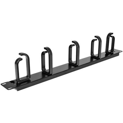 StarTech.com 1U 19" metalen rackmount kabelmanagement paneel - Kabelmanagement paneel - 1U Rack Height x 19" Panel Width-3