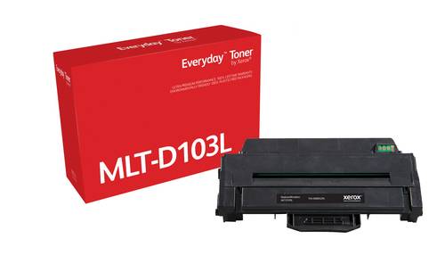 Xerox Everyday Laser Tonercartridge - Enkelstuksverpakking - Alternative for Samsung MLT-D103L - Zwart - 1 Pak - Laser --1