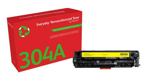 Xerox Everyday Standaard Rendement Laser Tonercartridge - Alternative for HP - Geel Verpakking - Laser - Standaard Rende-1