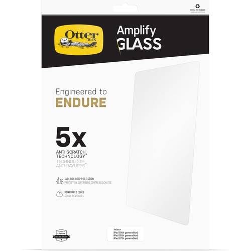 OtterBox Alpha Glass Gehard glas, Polyester Schermbescherming - Glashelder - 1 - Voor LCD iPad - Krasbestendig, Splinter-2
