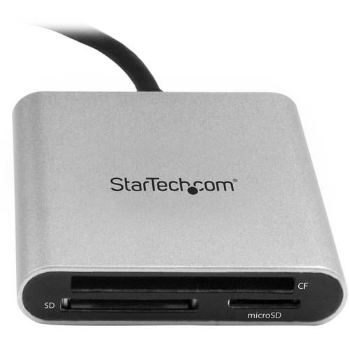 StarTech.com USB 3.0 Flash geheugen multi card reader - kaartlezer/schrijver met USB-C - SD, microSD, CompactFlash met g-2