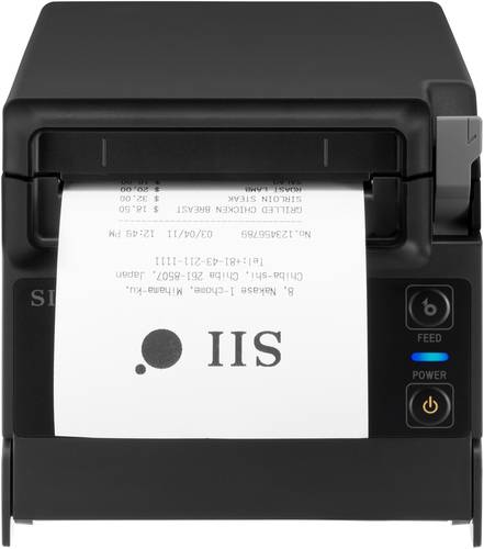 Seiko Instruments RP-F10-K27J1-2, Stippenmatrix, POS-printer, 203 x 203 DPI, 8 dot, 250 mm/sec, 3 x 3 mm-1