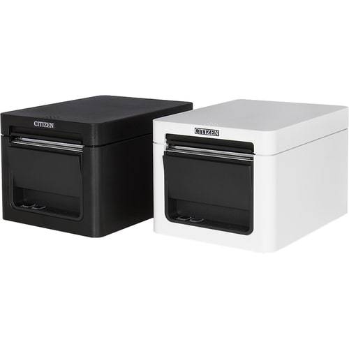 Citizen CT-E351 Bureaublad Thermisch direct printer - Monochroom - Kwitantie - USB - Serieel - 76 mm (2,99") printbreedt-1
