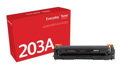 Xerox Everyday zwarte tonercartridges. HP CF540A-2