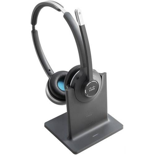 Cisco 562 Draadloos Over het hoofd Stereo Headset - Binauraal - Supra-aural - Bluetooth-1