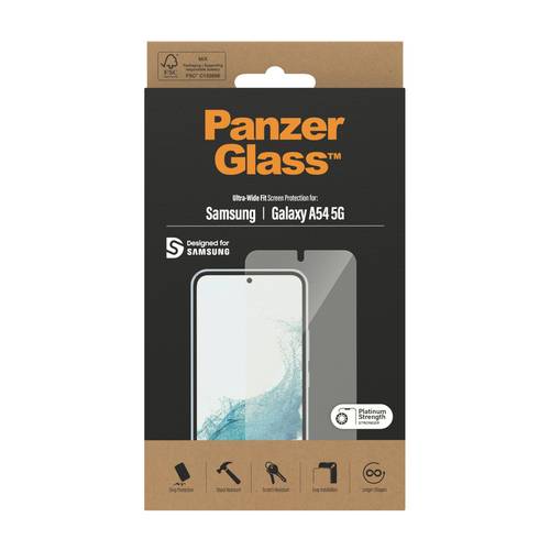 PanzerGlass Ultra-Wide Fit Anti-Bacterial Screenprotector Samsung Galaxy A54 (5G)-1