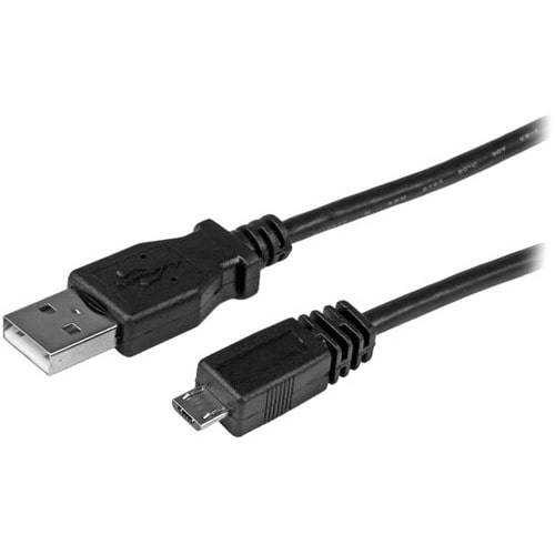 StarTech.com 2m Micro USB Kabel - A naar Micro B - Cable for Mobiele telefoon, Camera, PDA, Tablet-pc, GPS-receiver - Af-0