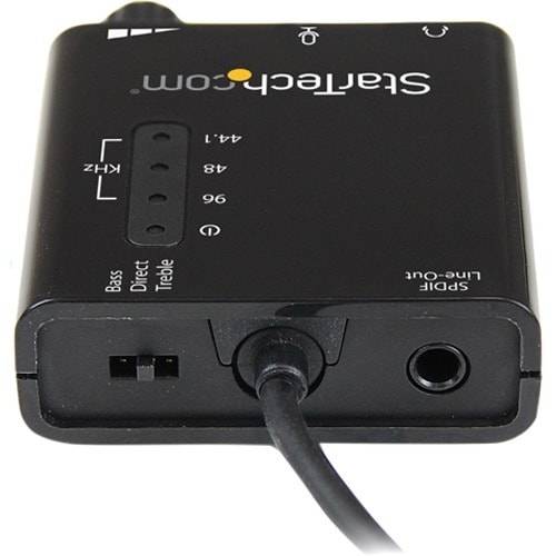 StarTech.com USB-stereo audio adapter externe geluidskaart met SPDIF digitale audio en stereo mic - VIA - USB 2.0 - 91 d-1