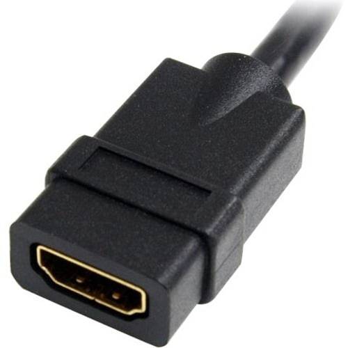 15cm HDMI Extender Kabel, Korte HDMI Uitbreidingskabel Male naar Female, 4K UHD HDMI Port Saver M/F, HDMI 1.4, HDMI Dong-1