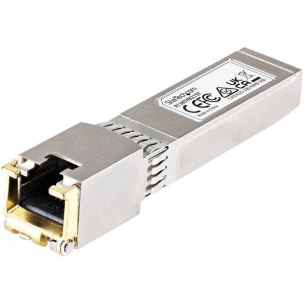 StarTech.com HP 813874-B21 compatibel SFP+ Transceiver module - koper -10GBASE-T - MSA conform - RJ45 SFP+ module - 30m