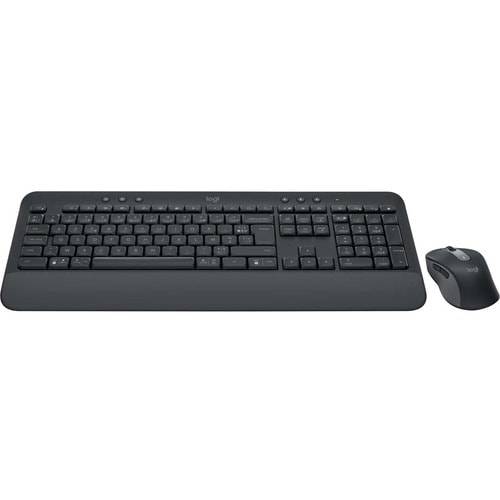 Logitech Signature MK650 Toetsenbord en muis - Frans - USB Plunger Draadloos Bluetooth/RF Toetsenbord - 118 Toets - Keyb-2