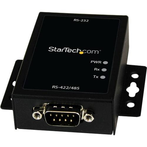 StarTech.com Industriële RS232-naar-RS422/485 seriële poortconverter met 15 KV ESD-bescherming - 2 x Seriële poort - Op-1