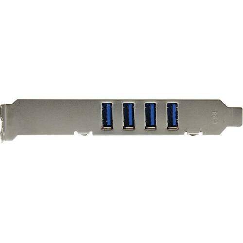 StarTech.com 4-poorts PCI SuperSpeed USB 3.0-adapterkaart met SATA-/SP4-voeding - 4 Total USB Port(s) - 4 USB 3.0 Port(s-1