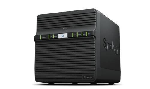 Synology DiskStation DS423 4 x Total Bays SAN/NAS-opslagsysteem - Realtek RTD1619B Quadcore (4-core) 1,70 GHz - 2 GB RAM-0