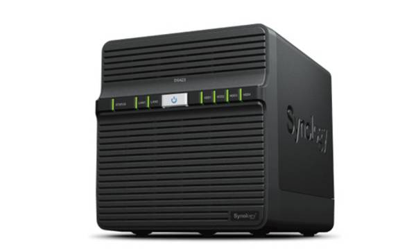 Synology DiskStation DS423 4 x Total Bays SAN/NAS-opslagsysteem - Realtek RTD1619B Quadcore (4-core) 1,70 GHz - 2 GB RAM
