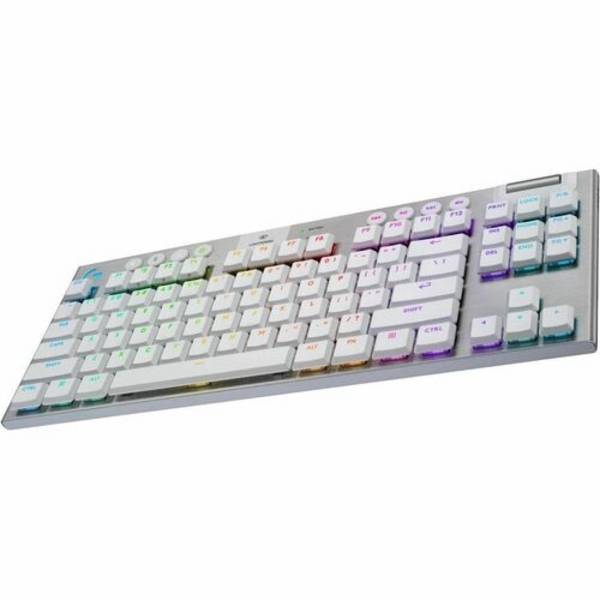 Logitech G G915 X LIGHTSPEED TKL Gaming-toetsenbord - Bedraad/draadloos Verbinding - USB Interface - RGB LED - Frans - A