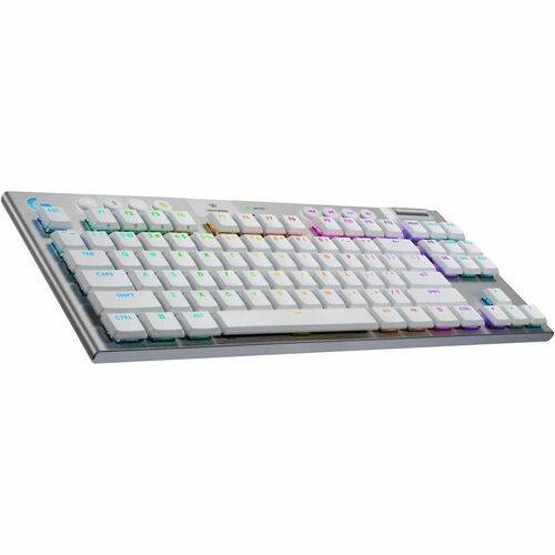 Logitech G G915 X LIGHTSPEED TKL Gaming-toetsenbord - Bedraad/draadloos Verbinding - USB Interface - RGB LED - Frans - A-1