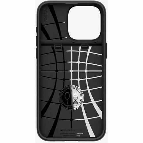 Spigen Slim Armor CS Robuust Case voor Apple iPhone 15 Pro Smartphone, Card, Kleingeld - Zwart - Valbestendig, Krasvast-1
