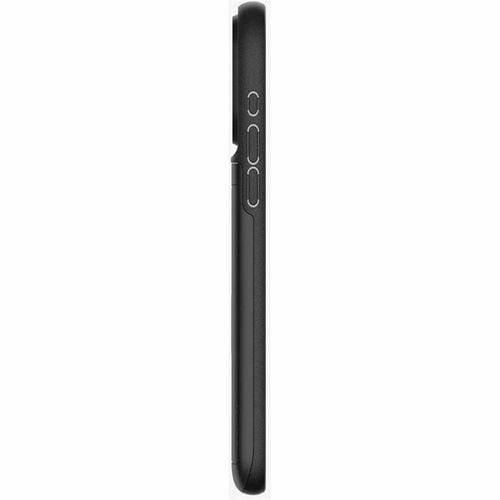 Spigen Slim Armor CS Robuust Case voor Apple iPhone 15 Pro Smartphone, Card, Kleingeld - Zwart - Valbestendig, Krasvast-2