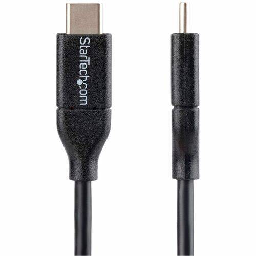 StarTech.com USB C kabel - M/M - 0.5 m - USB 2.0 oplaadkabel - USB Type C kabel 50 cm - Cable for Notebook, Chromebook,-1