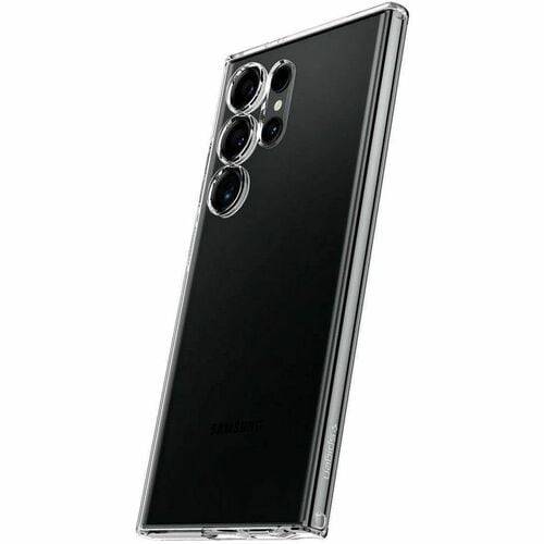 Spigen Liquid Crystal Case voor Samsung Smartphone, Stylus - Kristalhelder - Krasvast, Stootabsorberend, Valbestendig, D-1