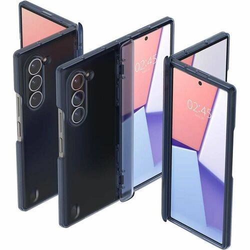 Spigen Ultra Hybrid Pro Case voor Samsung Smartphone - Valbestendig, Krasvast - Thermoplastisch polyurethaan (TPU), Poly-0