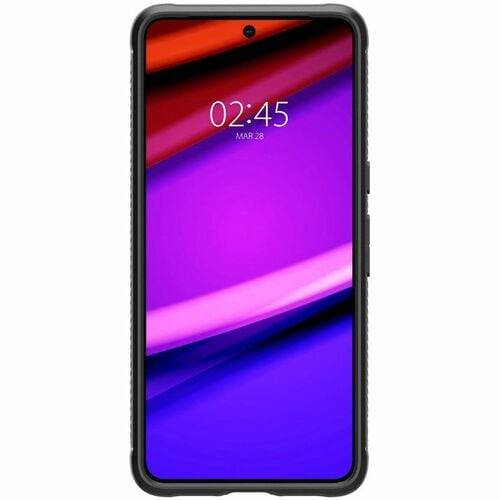 Spigen Rugged Armor Robuust Case voor Google Pixel 8 Pro Smartphone - Carbon Fiber - Mat zwart - Mat zwart - Valbestendi-2