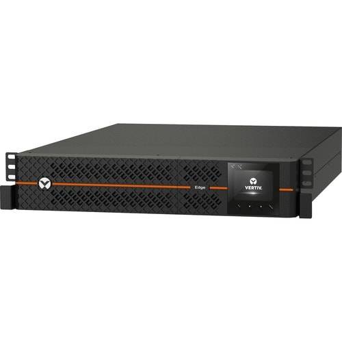 VERTIV EDGE EDGE-2200IRT2UXL Line-interactive UPS - 2,20 kVA/1,98 kW - 2U Rek/toren - 3 Uur Recharge - 4,40 Minuut Stand-0