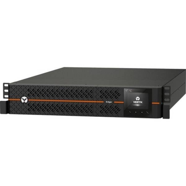 VERTIV EDGE EDGE-2200IRT2UXL Line-interactive UPS - 2,20 kVA/1,98 kW - 2U Rek/toren - 3 Uur Recharge - 4,40 Minuut Stand