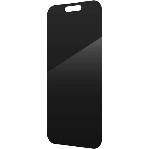 invisibleSHIELD Glass Elite Privacy Aluminiumsilicaat gehard glas Privacy Screen Filter voor Apple iPhone 16 Pro Max - V-1