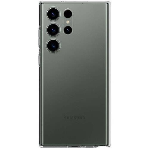 Spigen Liquid Crystal Case voor Samsung Galaxy S23 Ultra Smartphone - Kristalhelder - Valbestendig, Deukbestendig, Krasv-1