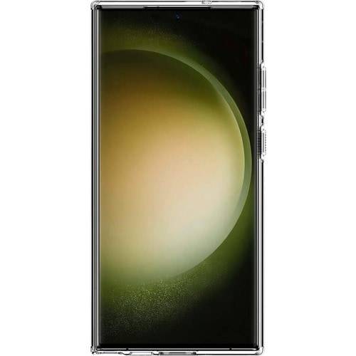 Spigen Liquid Crystal Case voor Samsung Galaxy S23 Ultra Smartphone - Kristalhelder - Valbestendig, Deukbestendig, Krasv-2