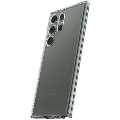 Spigen Liquid Crystal Case voor Samsung Galaxy S23 Ultra Smartphone - Kristalhelder - Valbestendig, Deukbestendig, Krasv-3