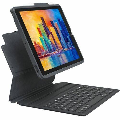 ZAGG Pro Keys Toetsenbord/hoes Apple iPad (10th Generation) Tablet-pc - Zwart - Valbestendig - Polycarbonaat, Rubber Lic-0