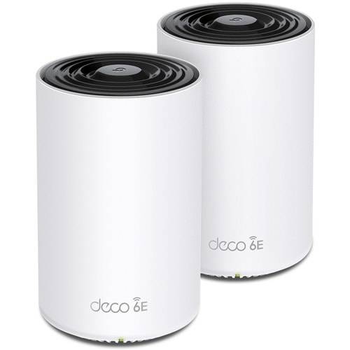 TP-Link Deco XE75 Pro Wi-Fi 6E IEEE 802.11ax Ethernet Draadloze router - Tri Band - 2,40 GHz ISM-band - 6 GHz UNII Band-0