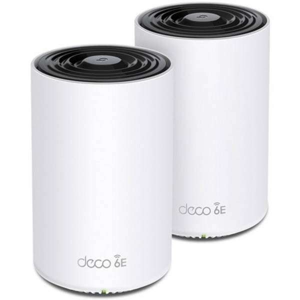 TP-Link Deco XE75 Pro Wi-Fi 6E IEEE 802.11ax Ethernet Draadloze router - Tri Band - 2,40 GHz ISM-band - 6 GHz UNII Band