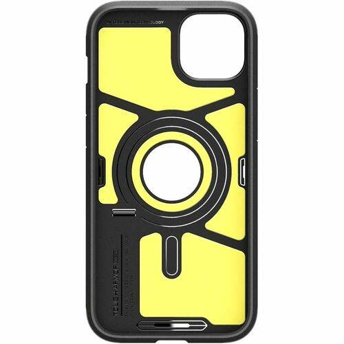 Spigen Tough Armor Case voor Apple iPhone 15 Smartphone - Zwart - Valbestendig, Impactbestendig, Krasvast, Schokbestendi-1
