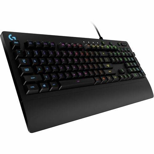 Logitech Prodigy G213 Gaming-toetsenbord - Kabel Verbinding - USB 2.0 Interface - Nederland - AZERTY indeling - Membraan-0