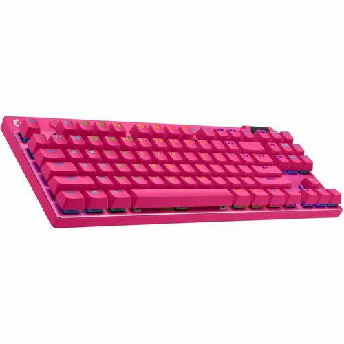 Logitech G PRO X TKL gaming toetsenbord RF draadloos + Bluetooth QWERTY US International Magenta-0