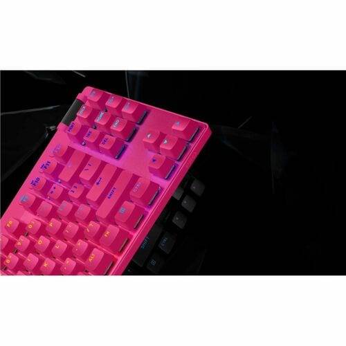 Logitech G PRO X TKL gaming toetsenbord RF draadloos + Bluetooth QWERTY US International Magenta-2