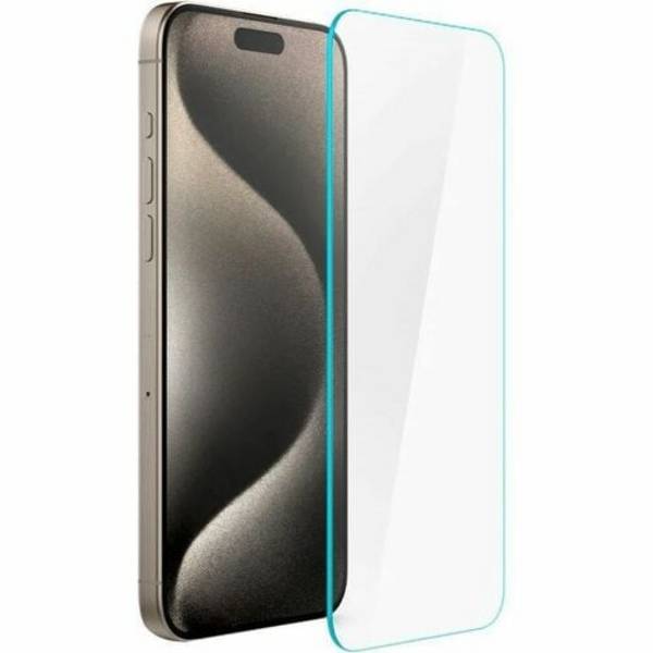 Spigen GLAS.tR EZ Fit 9H Gehard glas Schermbescherming voor Apple iPhone 15 Pro - Transparant - 2 / Pak - Voor OLED iPho