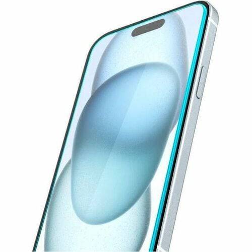Spigen GLAS.tR EZ Fit 9H Gehard glas Schermbescherming voor Apple iPhone 15 Pro - Transparant - 2 / Pak - Voor OLED iPho-1