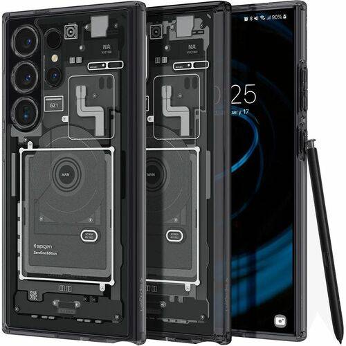 Spigen Ultra Hybrid Zero One Case voor Samsung Smartphone, Stylus - Zero One - Scheurvrij, Valbestendig, Krasvast, Stoot-0